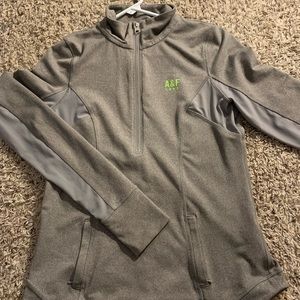 womens abercrombie quarter zip